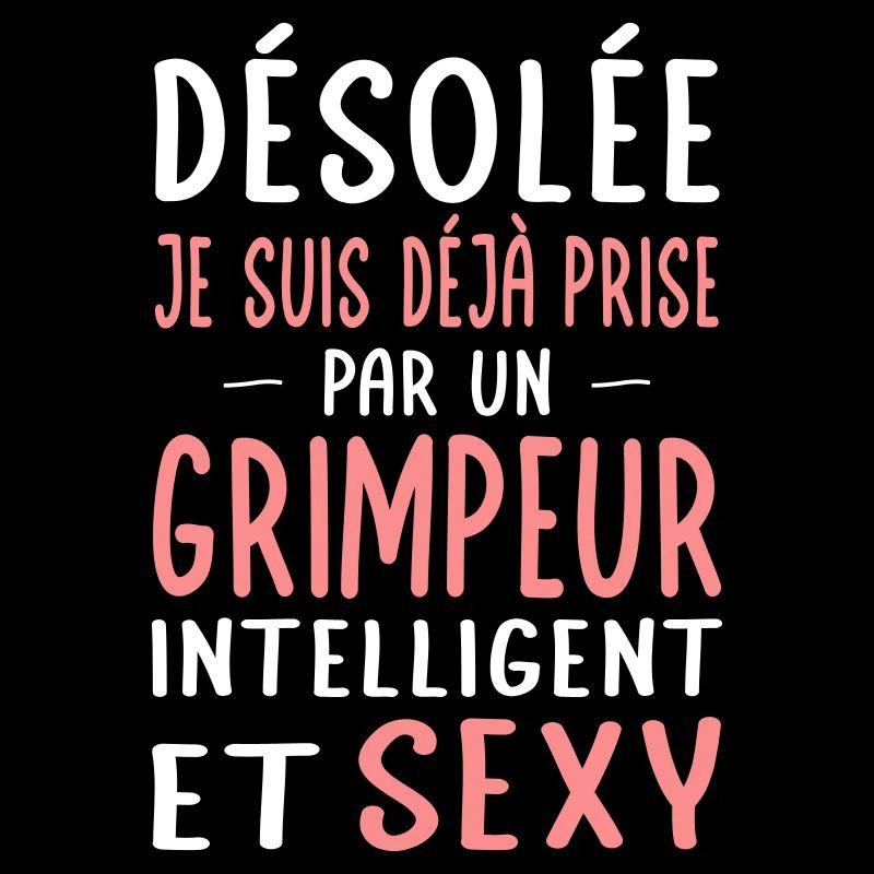 Désolée déjà prise par un grimpeur sexy