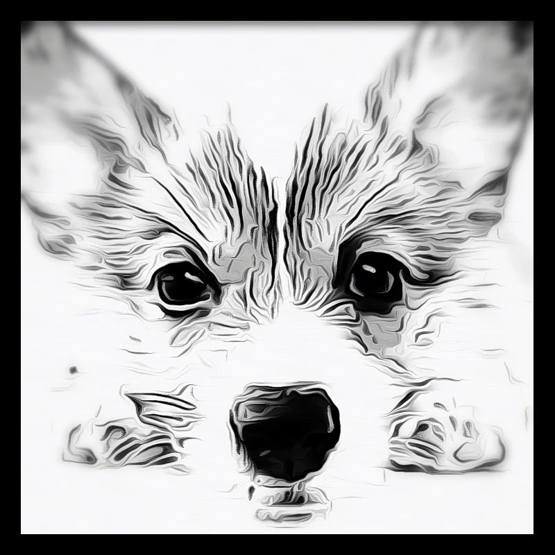 Chien mignon