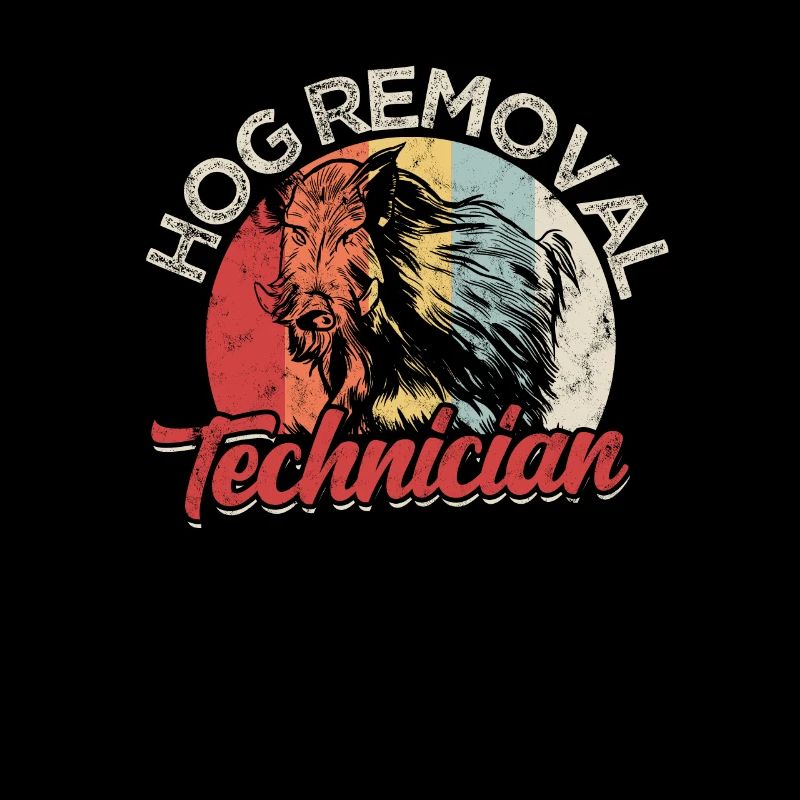 Hog removal technician - American hog hunting