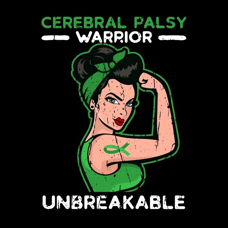 Cerebral Palsy Warrior Unbreakable - Cerebral