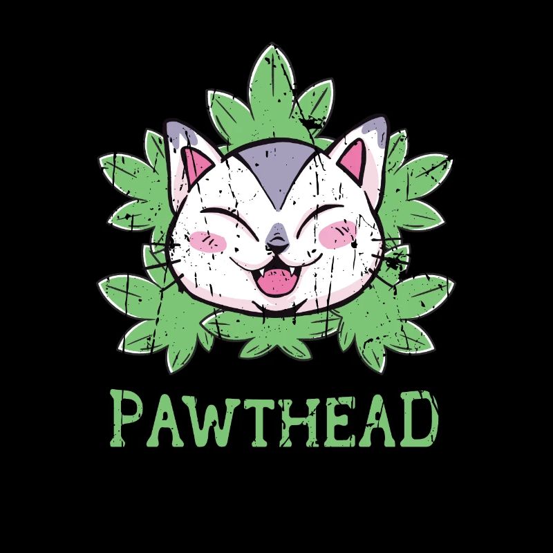 Pawthead Cat Weed - Mignon Tabbies Tiger Stripe Cat
