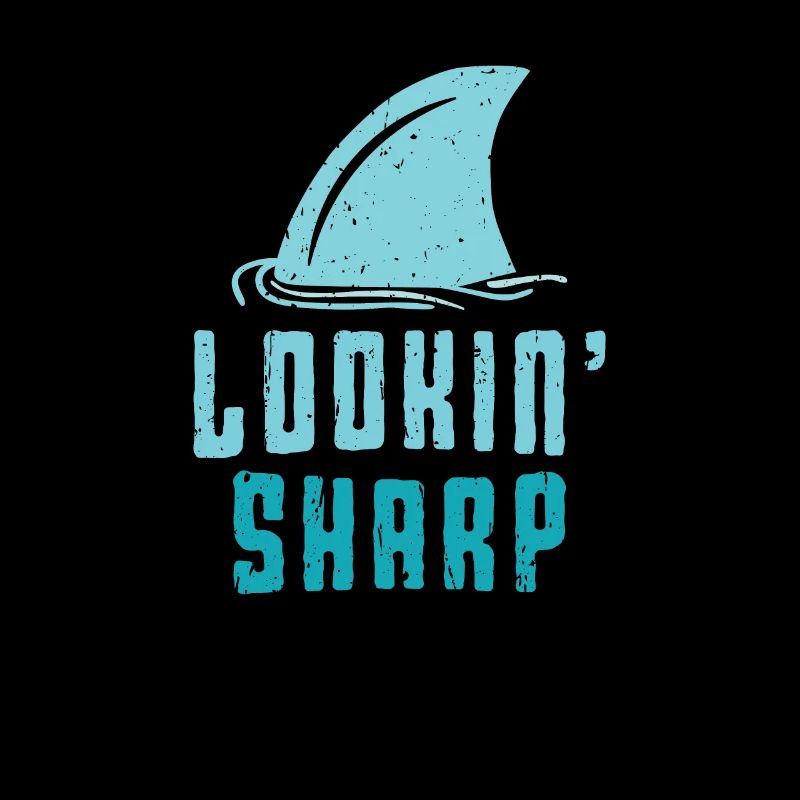 Shark Lookin' Sharp - aquatic