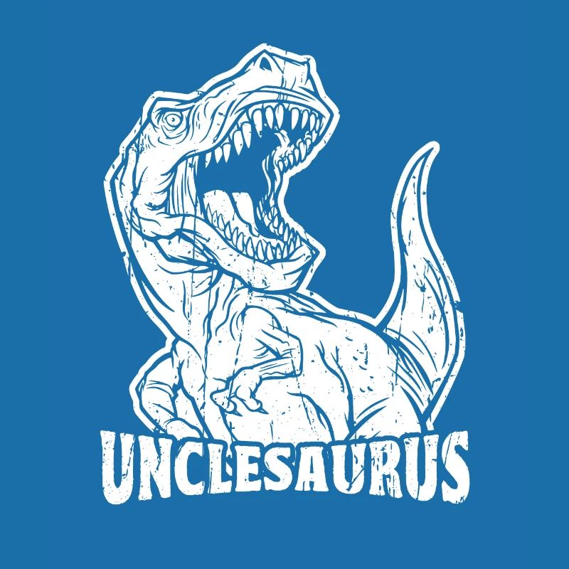 Unclesaurus Oncle Saurus Dinosaure - créature