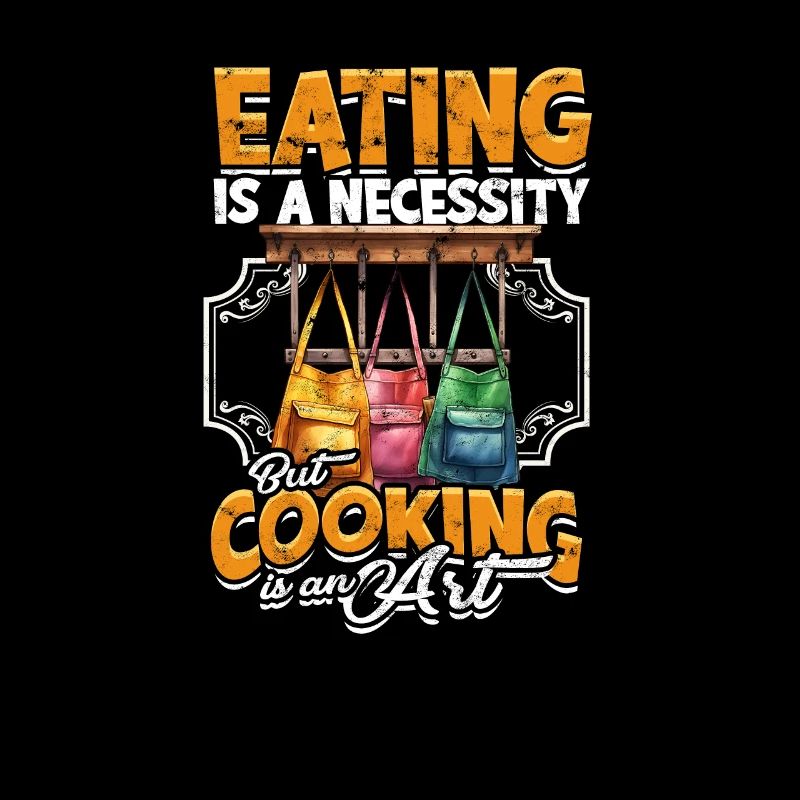 Manger est une nécessité, mais cuisiner est un art -