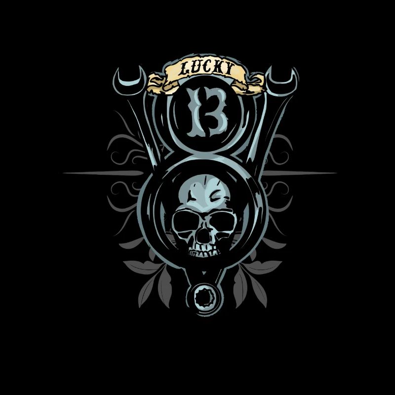 V8 Power Lucky 13