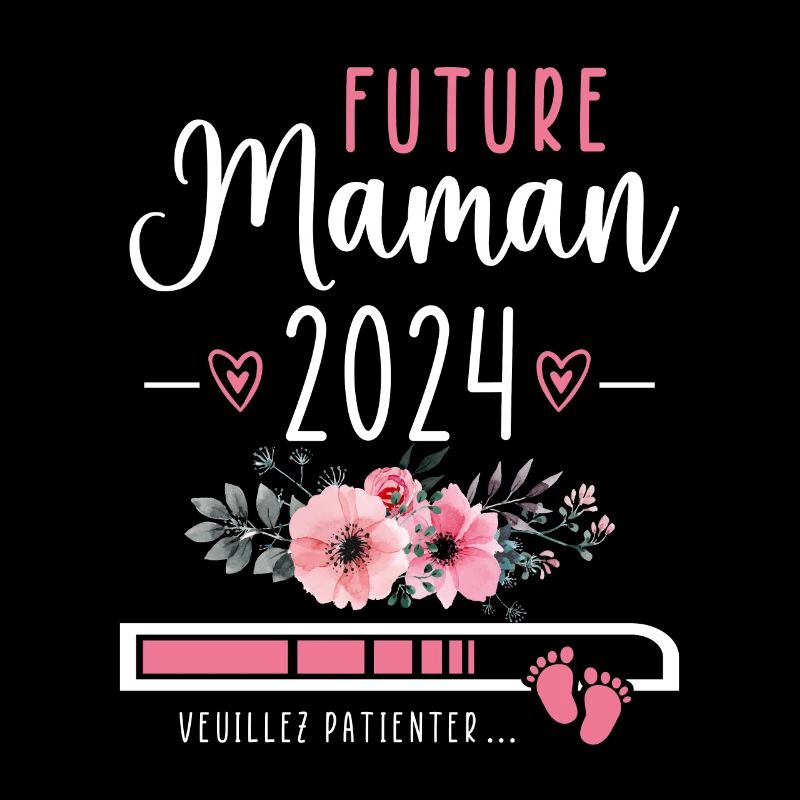 Future Maman 2024 Cadeau Nouvelle Naissance Maman