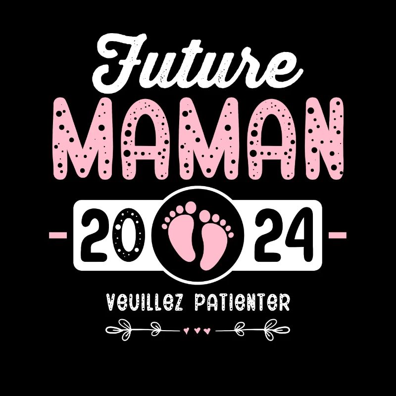 Future Maman 2024 Cadeau Nouvelle Naissance Maman