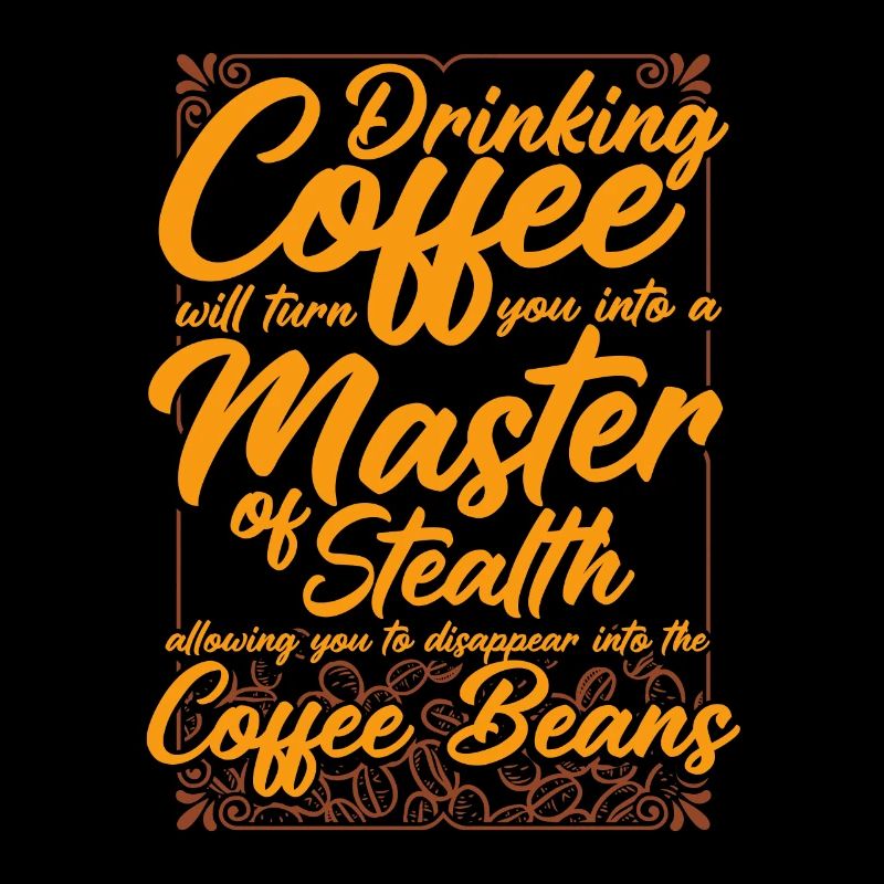Drinking Coffee Will Turn You Into A Master
