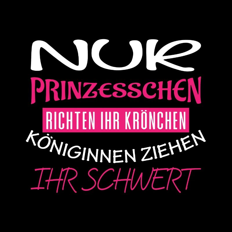 NUR PRINZESSCHEN RICHTEN IHR KRÖNCHEN.....