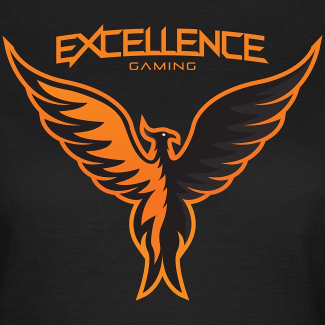 Logo Phoenix Typo Orange