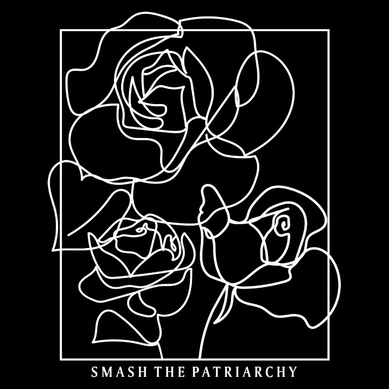 Subtiles Feministisches Statement Design