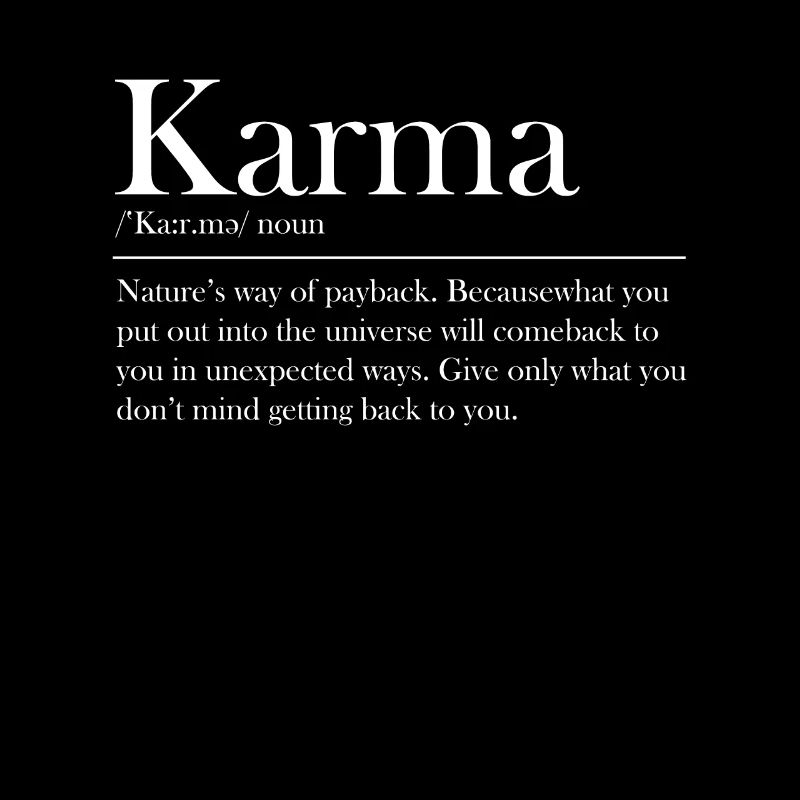 Karma - Schicksal