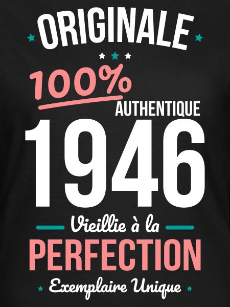 1946 – Original – Unique copy