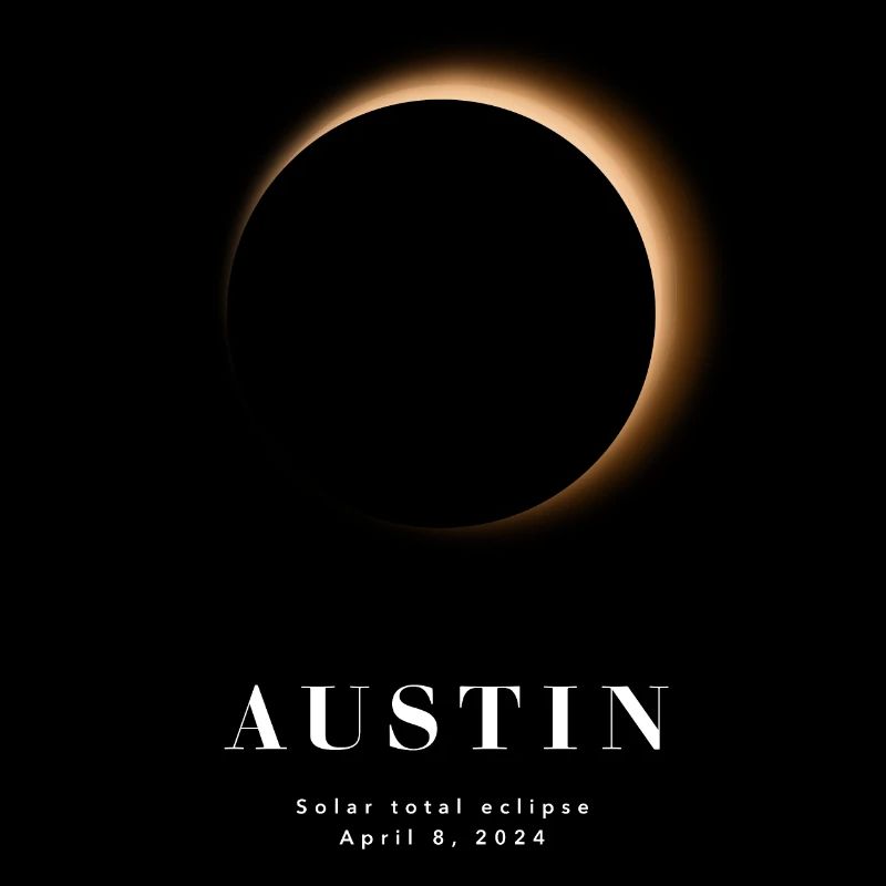 ÉCLIPSE SOLAIRE TOTALE D’AUSTIN 2024