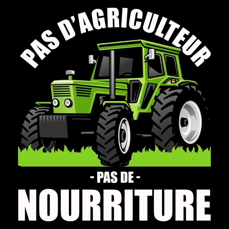 Pas d'agriculture pas de nourriture