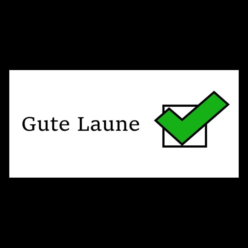 Gute Laune