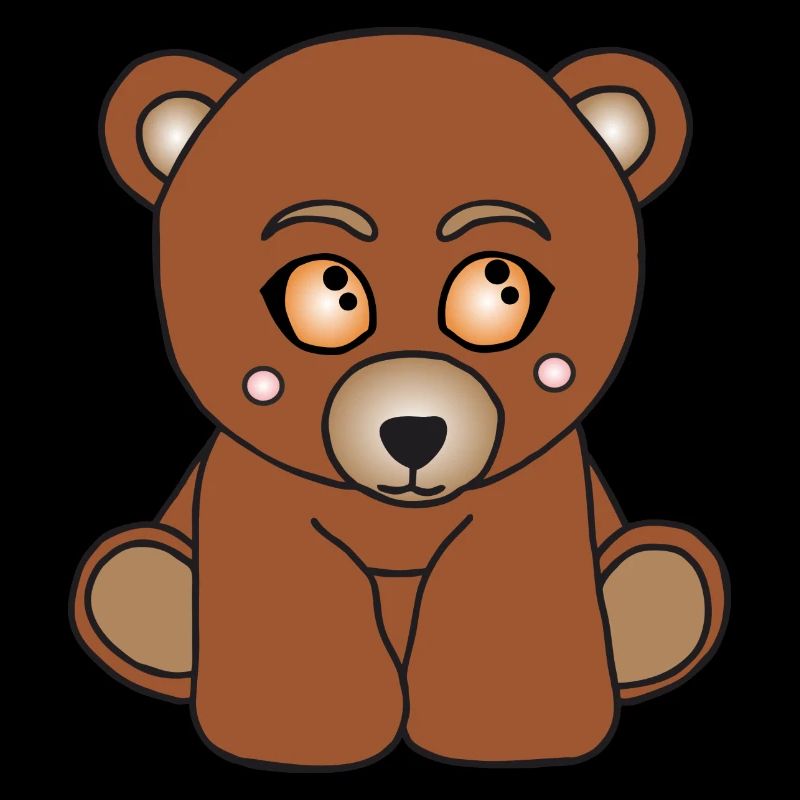 Kleiner süßer Bär