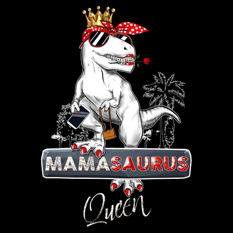 Mamasaurus Queen New Cadeau Maman