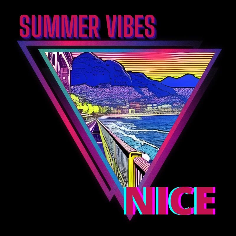 Sommerstimmung Nizza