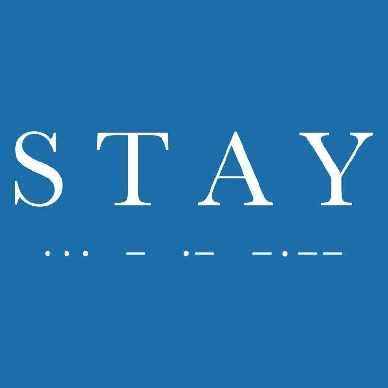 « Rester » Code Morse, Interstellaire