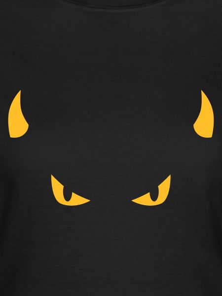 devil face