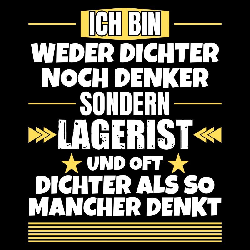 Weder Dichter noch Denker, sondern Lagerist