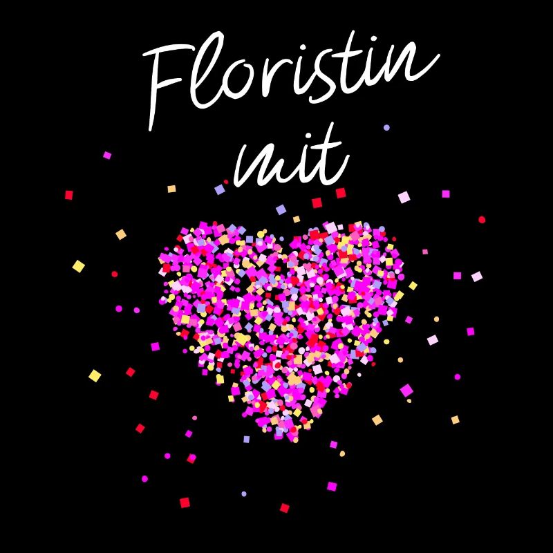 Floristin mit Herz Blumenladen
