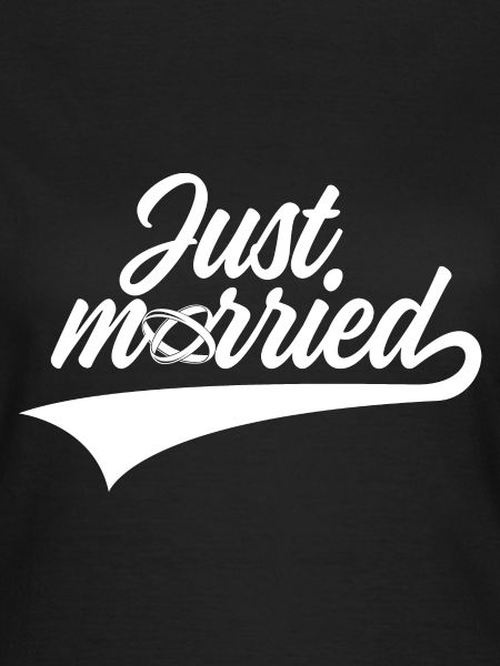 JUST MARRIED HOCHZEIT