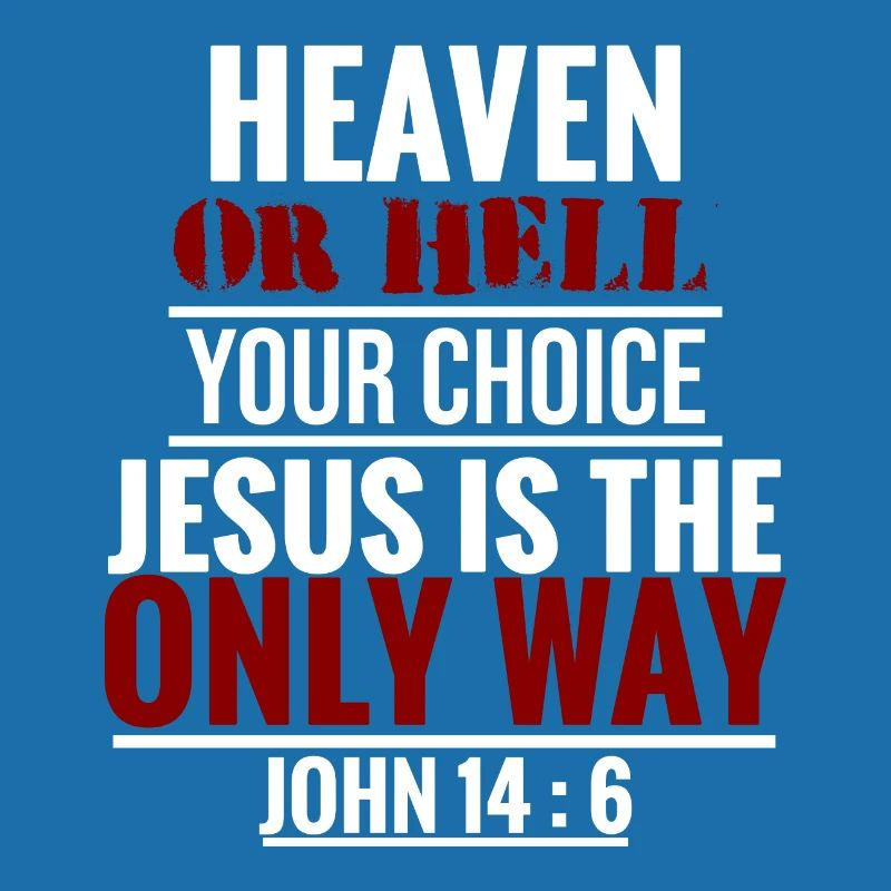 Himmel oder Hölle Bibelvers