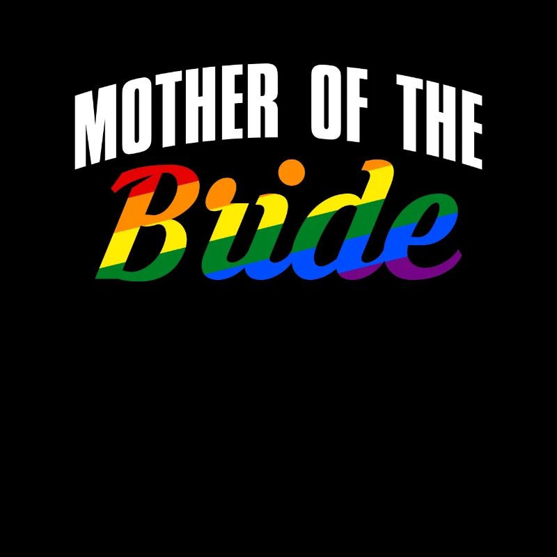 Mère de la mariée Cadeau Mère de la mariée LGBT