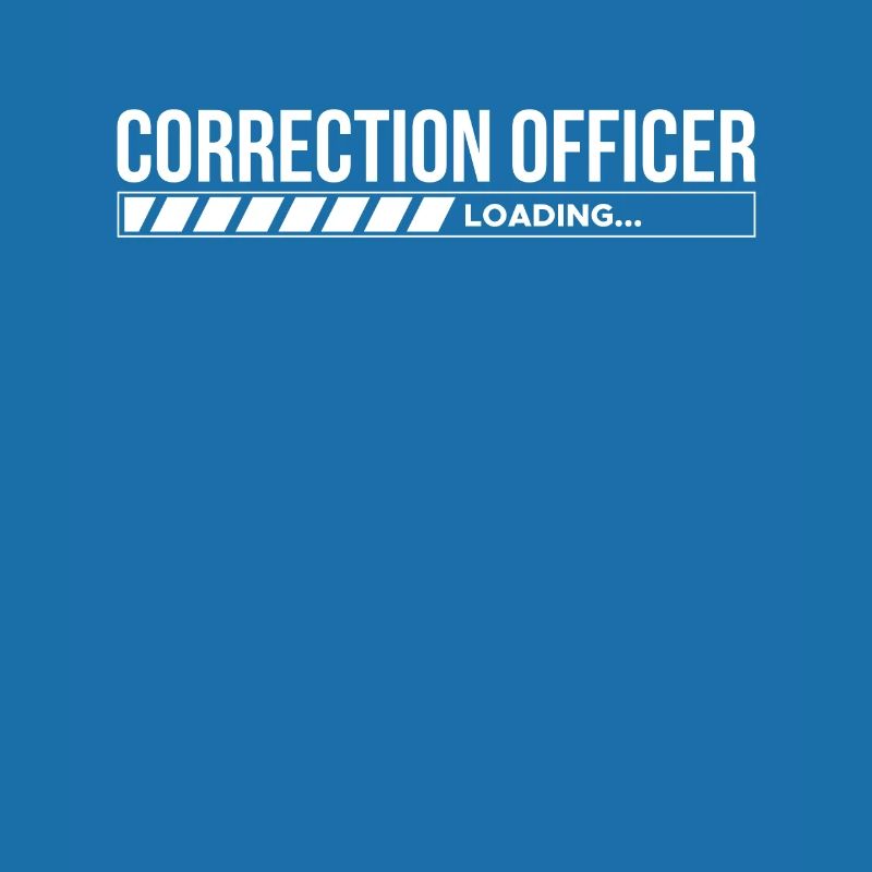 Correctional Officer Loading Training Shirt