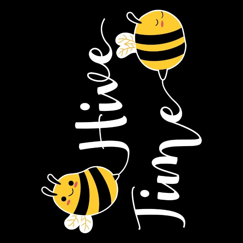 Hive Time Shirt Geschenk Imker Geschenk