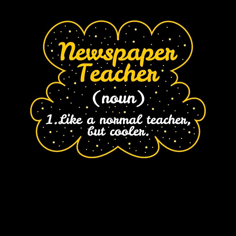 Définition de l’enseignant de journal Cadeau