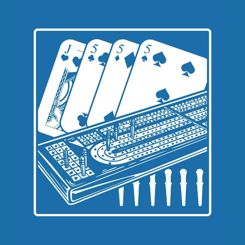 Cribbage Shirt Gift