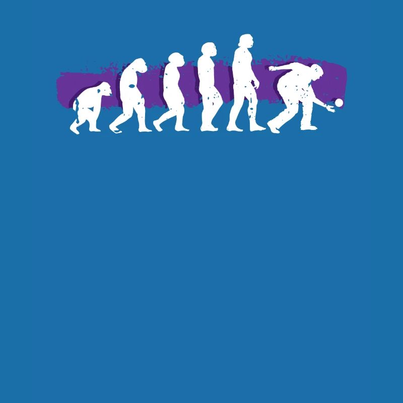 Evolution Bocce Ball Shirt Geschenk