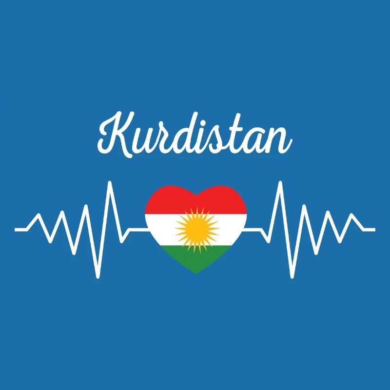 Kurdistan Flag Bakur Bashur Rojava Rojhlt Newroz