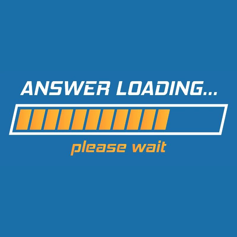 answer loading