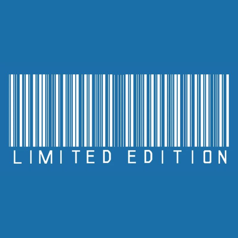 LIMITED EDITION - BARCODE - STRICHCODE - SCANNER