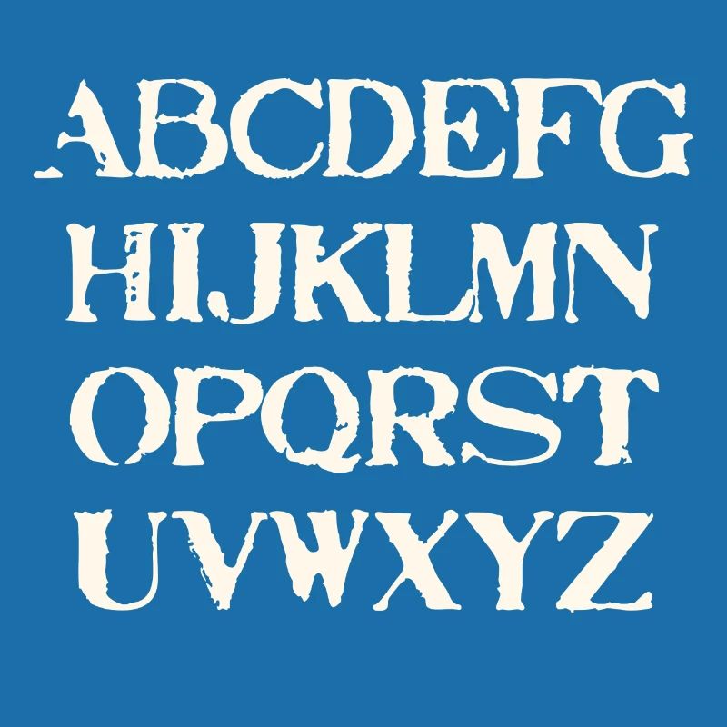 ABC Gift Idea Alphabet