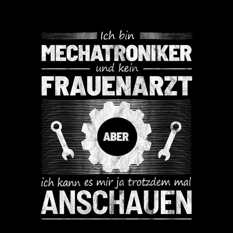 KFZ Mechatroniker Spruch Sprüche Witze Geschenk