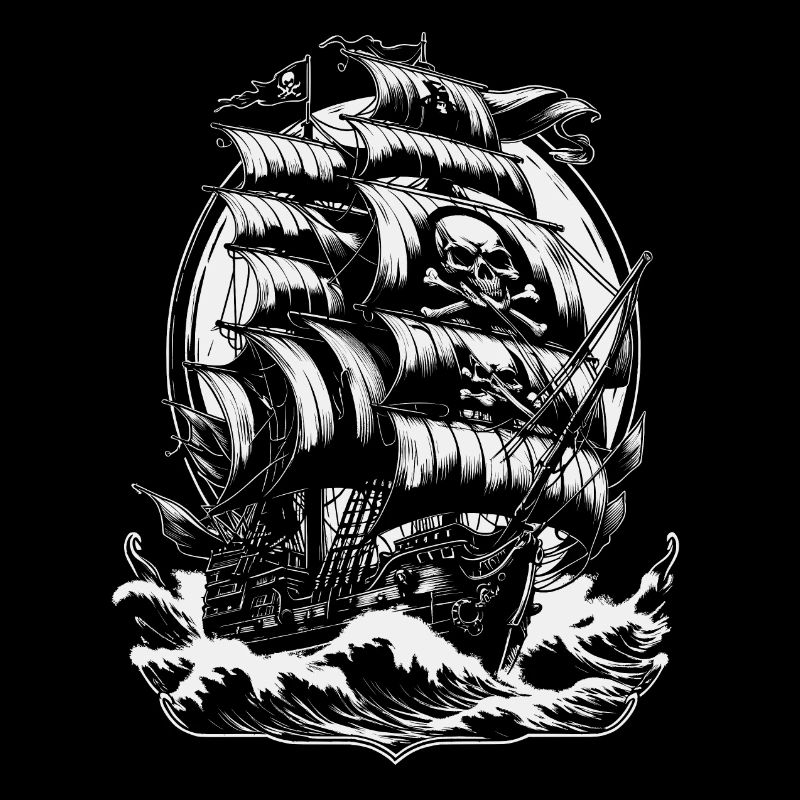 Bateau pirate