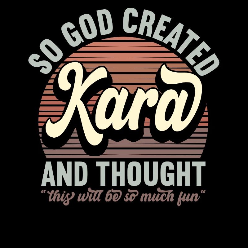 Nom Kara Cadeau Anniversaire Dire Drôle