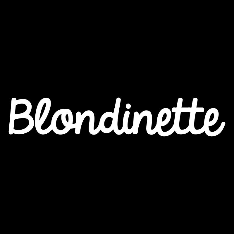 Blondinette