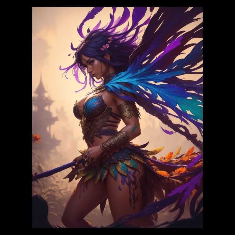 Amazon warrior