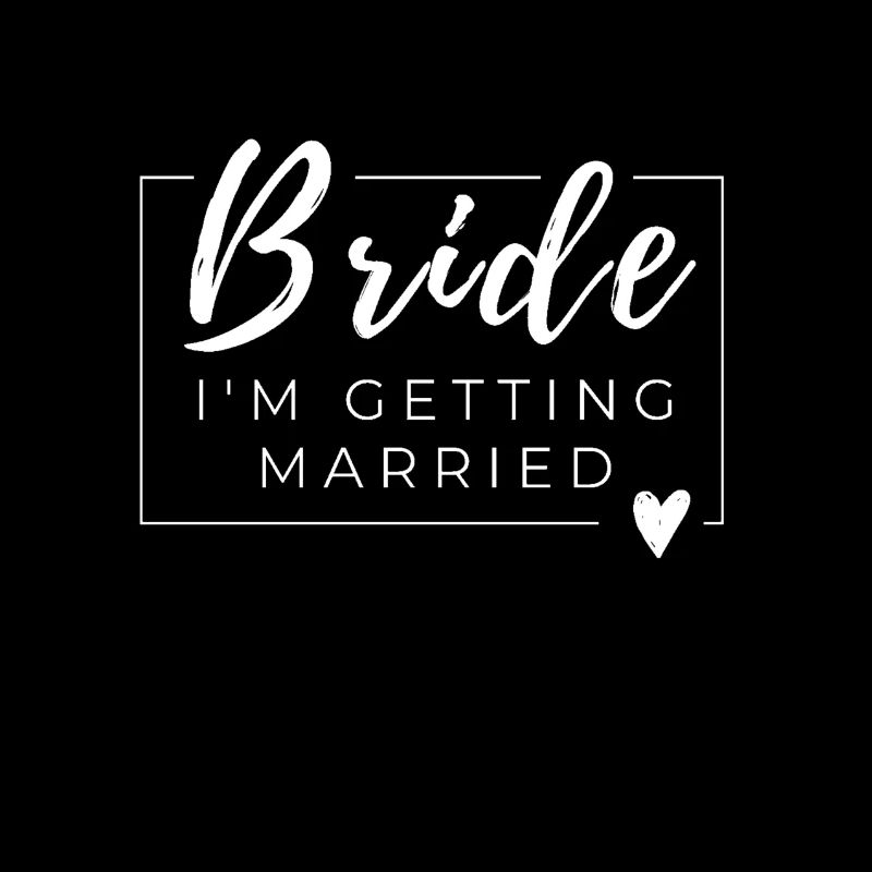 [For Bride] Bride - I’m getting married - Coeur