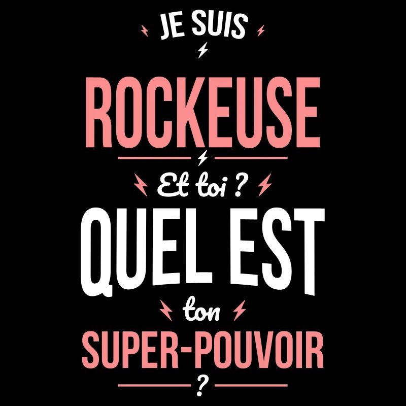 Je suis rockeuse - Super-pouvoir