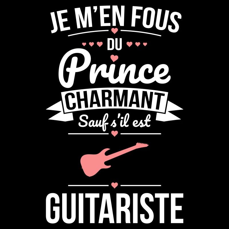 Fous du prince charmant sauf s'il est guitariste