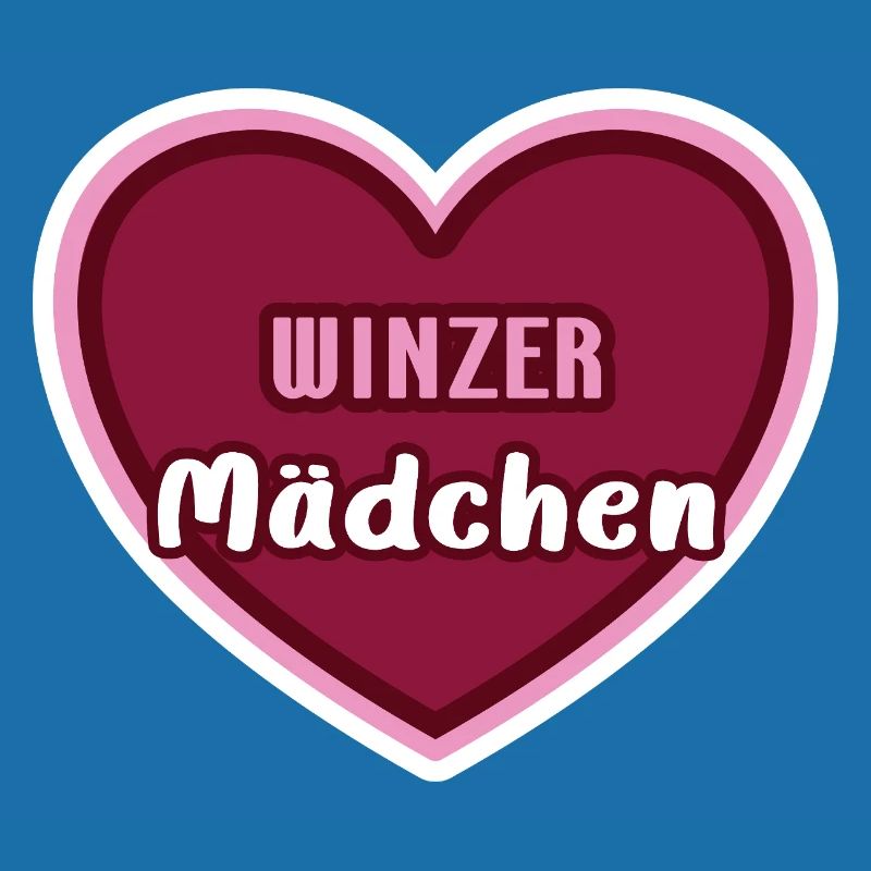 Winzer Mädchen Kind Winzermädchen Winzerin