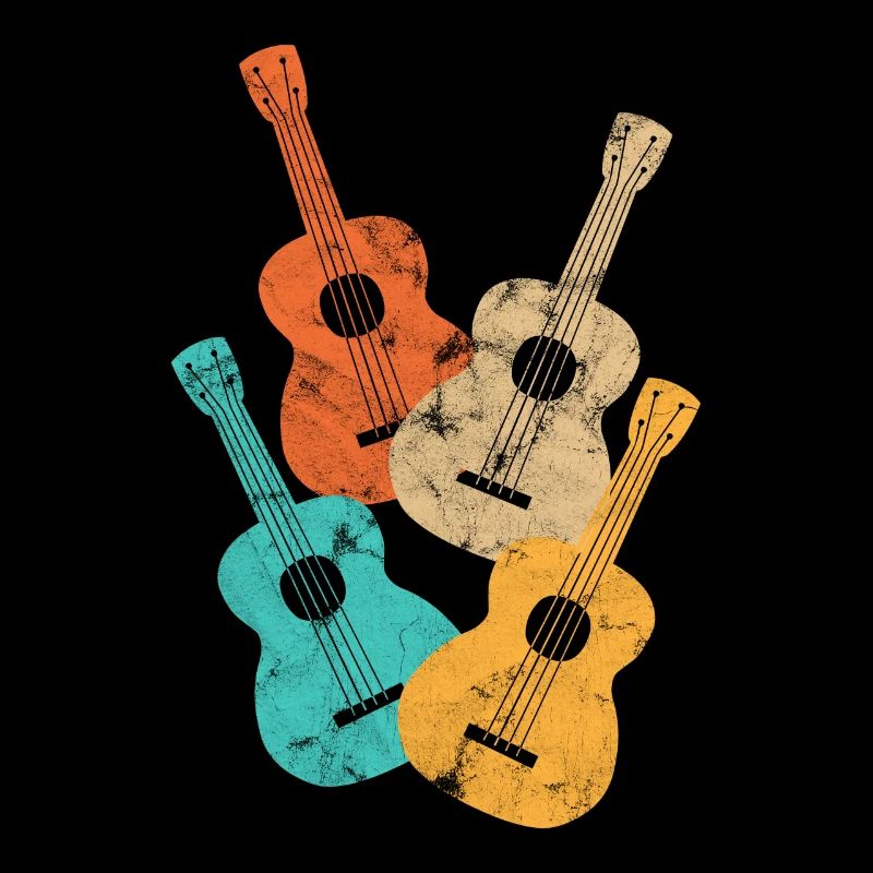 Ukulele Retro