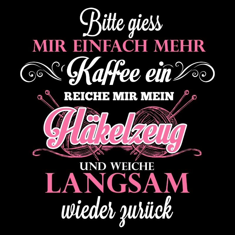 Bitte giess mir einfach mehr Kaffee ein...